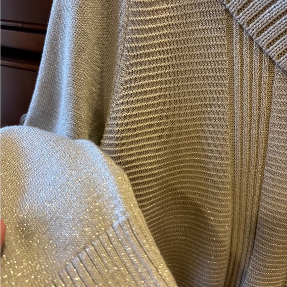 Style & Co. Light Gray Ribbed Sweater - Picture 2 of 4